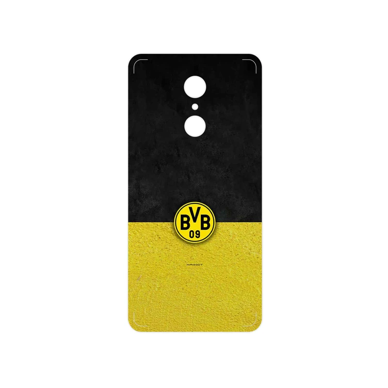 برچسب پوششی ماهوت مدل Borussia Dortmund FC مناسب برای گوشی موبایل شیائومی REDMI 5