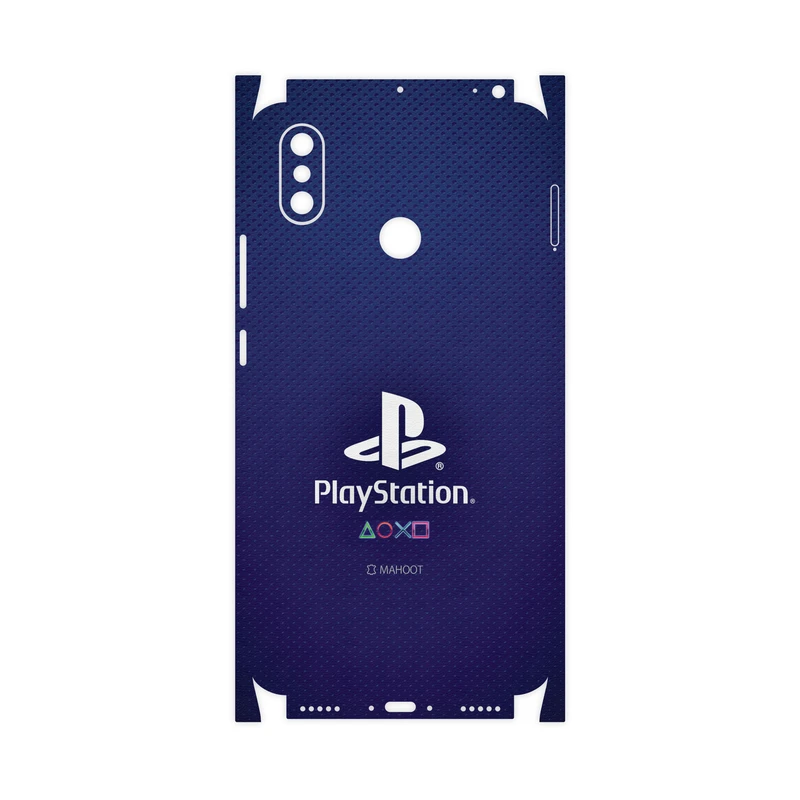 برچسب پوششی ماهوت مدل PlayStation-FullSkin مناسب برای گوشی موبایل شیائومی Mi Max 3