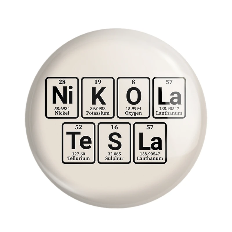 مگنت خندالو مدل نیکولاس تسلا Tesla کد 29496