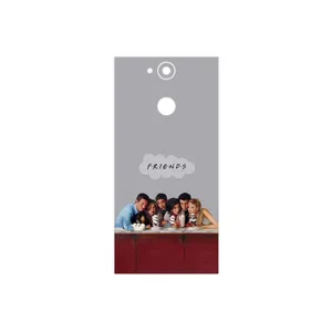 MAHOOT Friends 1 Cover Sticker for Sony Xperia XA2