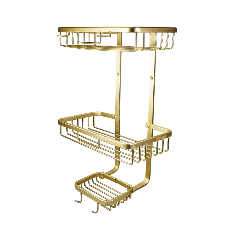 قفسه حمام مدل اطلس کد A02