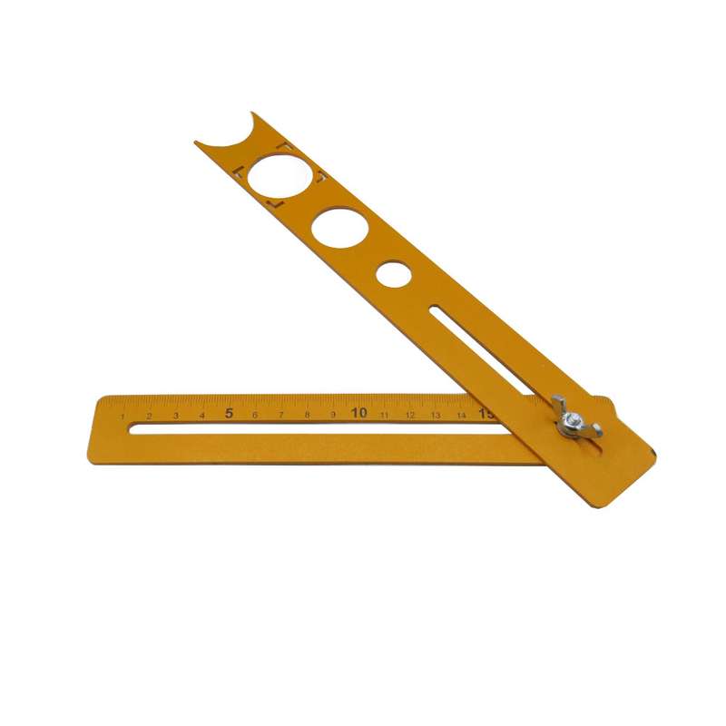 شابلون لوله مدل KWn