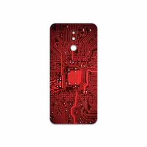 MAHOOT Red Printed Circuit Board Cover Sticker for Nokia 3.2 TA-1164