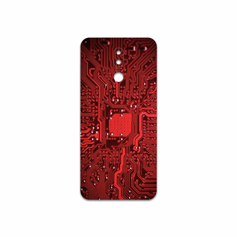 برچسب پوششی ماهوت مدل Red Printed Circuit Board مناسب برای گوشی موبایل نوکیا 3.2 TA-1164