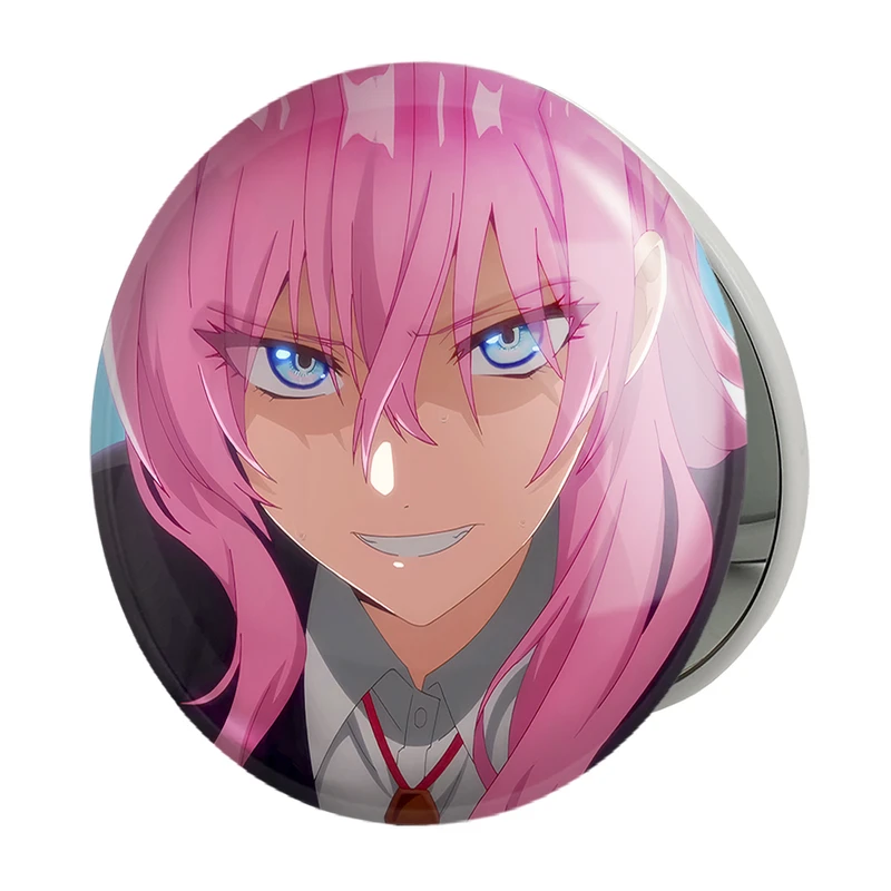 آینه جیبی خندالو طرح شیکیموری سان انیمه شیکیموری مدل تاشو کد 15897 