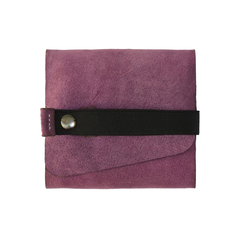 ظرف ادویه سفری لیموکمپ مدل لوله ای چرمی بسته 5 عددی