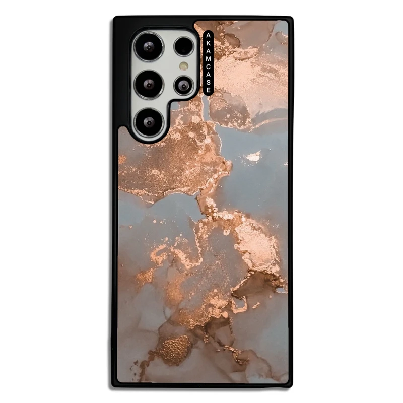 کاور آکام مدل AMC-WSGS22U-MARBLE-33 مناسب برای گوشی موبایل سامسونگ Galaxy S22 Ultra