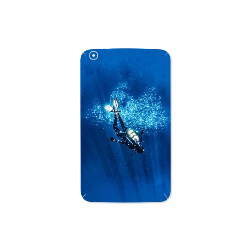 برچسب پوششی ماهوت مدل Scuba Diving مناسب برای تبلت سامسونگ Galaxy Tab 3 8.0 2013 T315