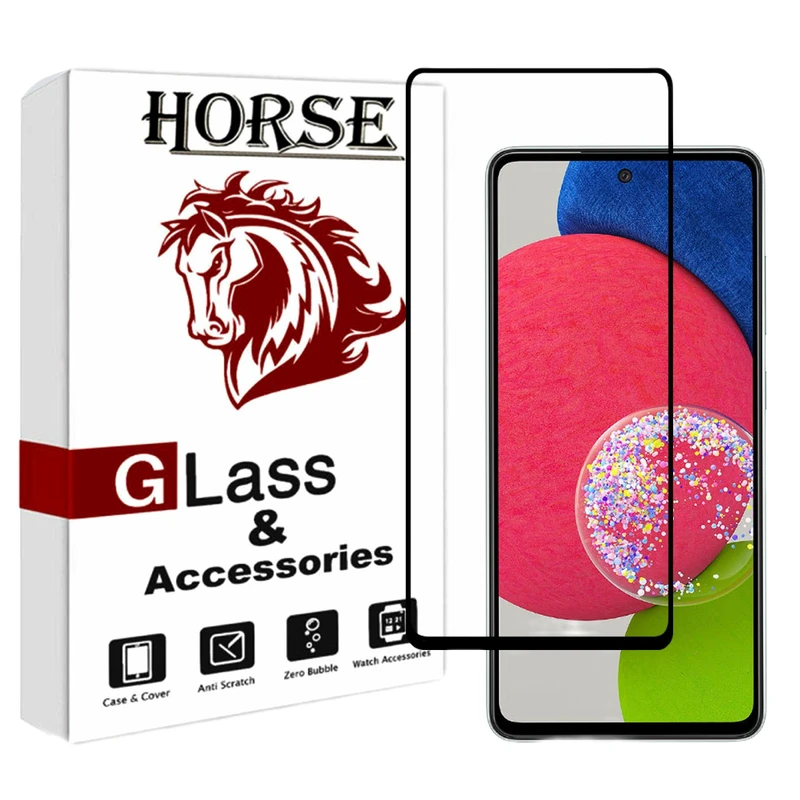  محافظ صفحه نمایش هورس س مدل FULPLUSX مناسب برای گوشی موبایل سامسونگ Galaxy A52s 5G