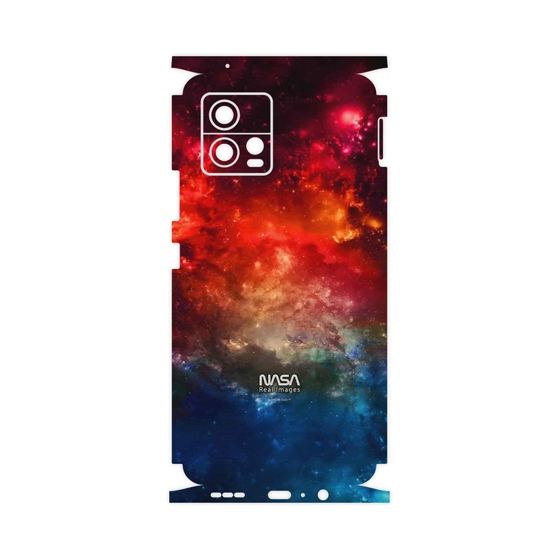 برچسب پوششی ماهوت مدل Universe b NASA 8-FullSkin مناسب برای گوشی موبایل موتورولا Moto G72