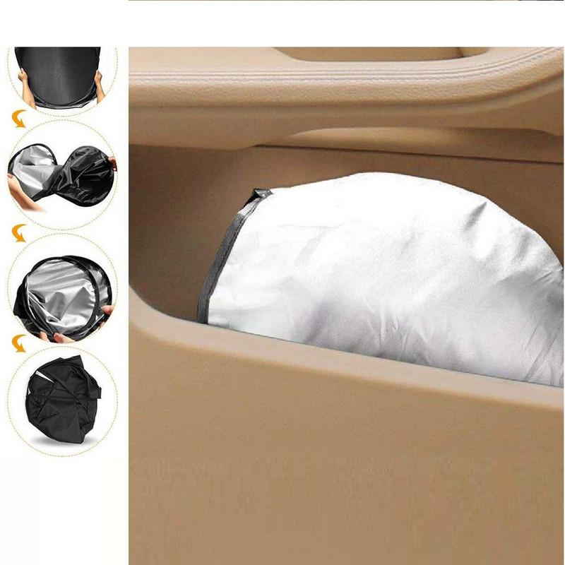 آفتابگیر شیشه جلو خودرو مدل Star18 بسته 2 عددی