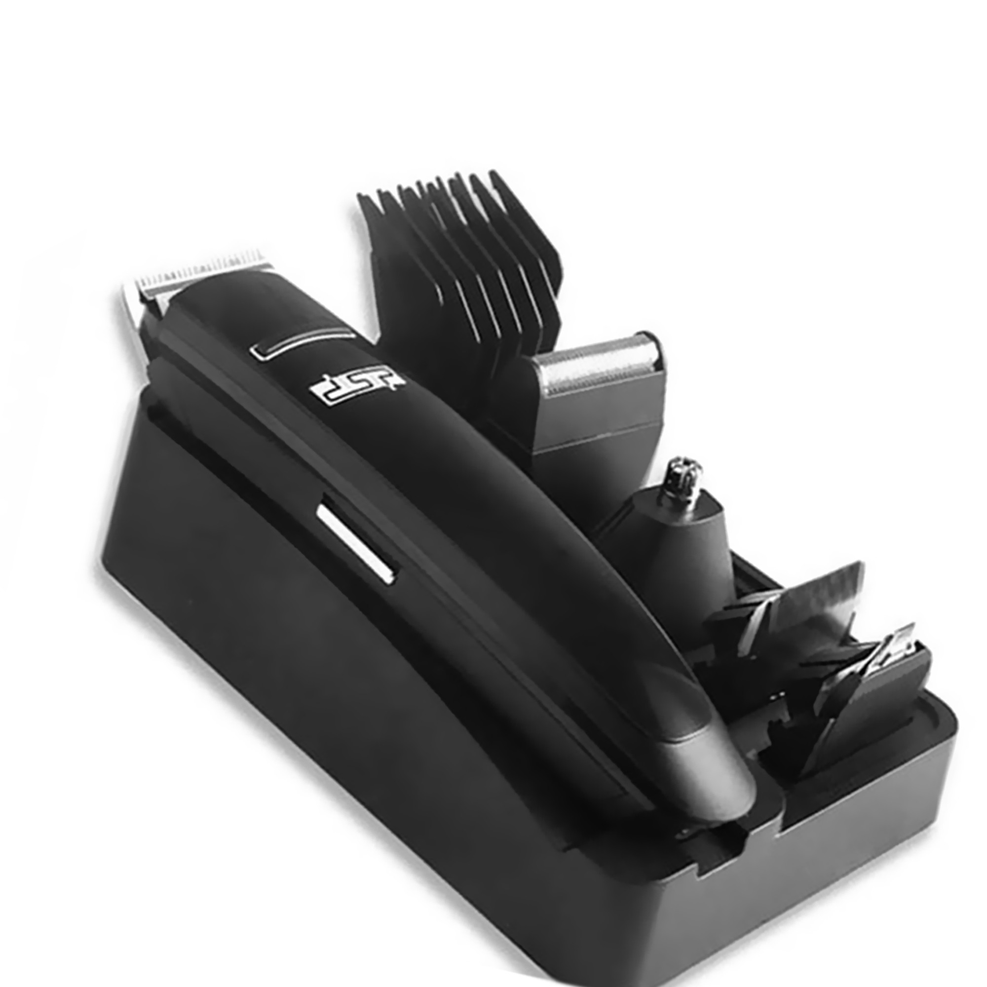 ست ماشین اصلاح موی سر و صورت دی اس پی مدل 90210