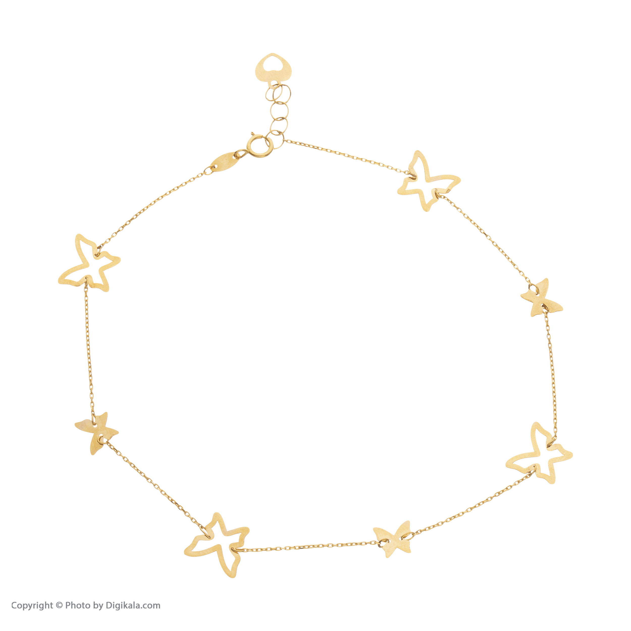 پابند طلا 18 عیار زنانه مایا ماهک مدل MA0164