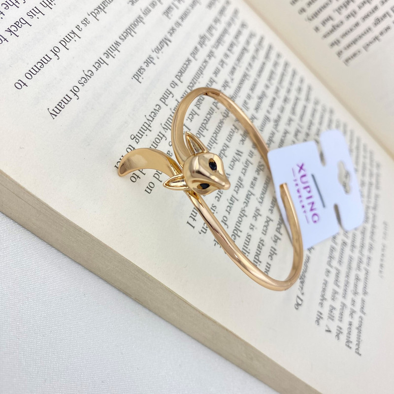 دستبند زنانه ژوپینگ مدل روباه کد B4432