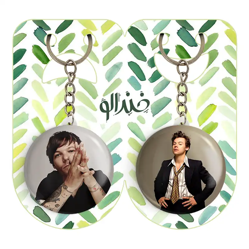 جاکلیدی خندالو مدل لویی تاملینسون گروه موسیقی وان دایرکشن کد 1894618943 مجموعه 2 عددی