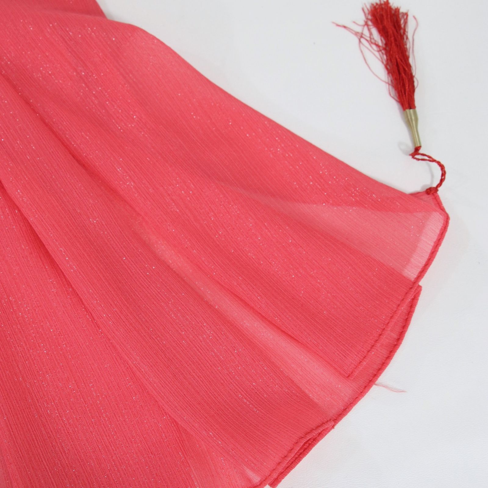 شال زنانه مدل حریر تابستانه لمه دار شاین کد ana-2268 -  - 23