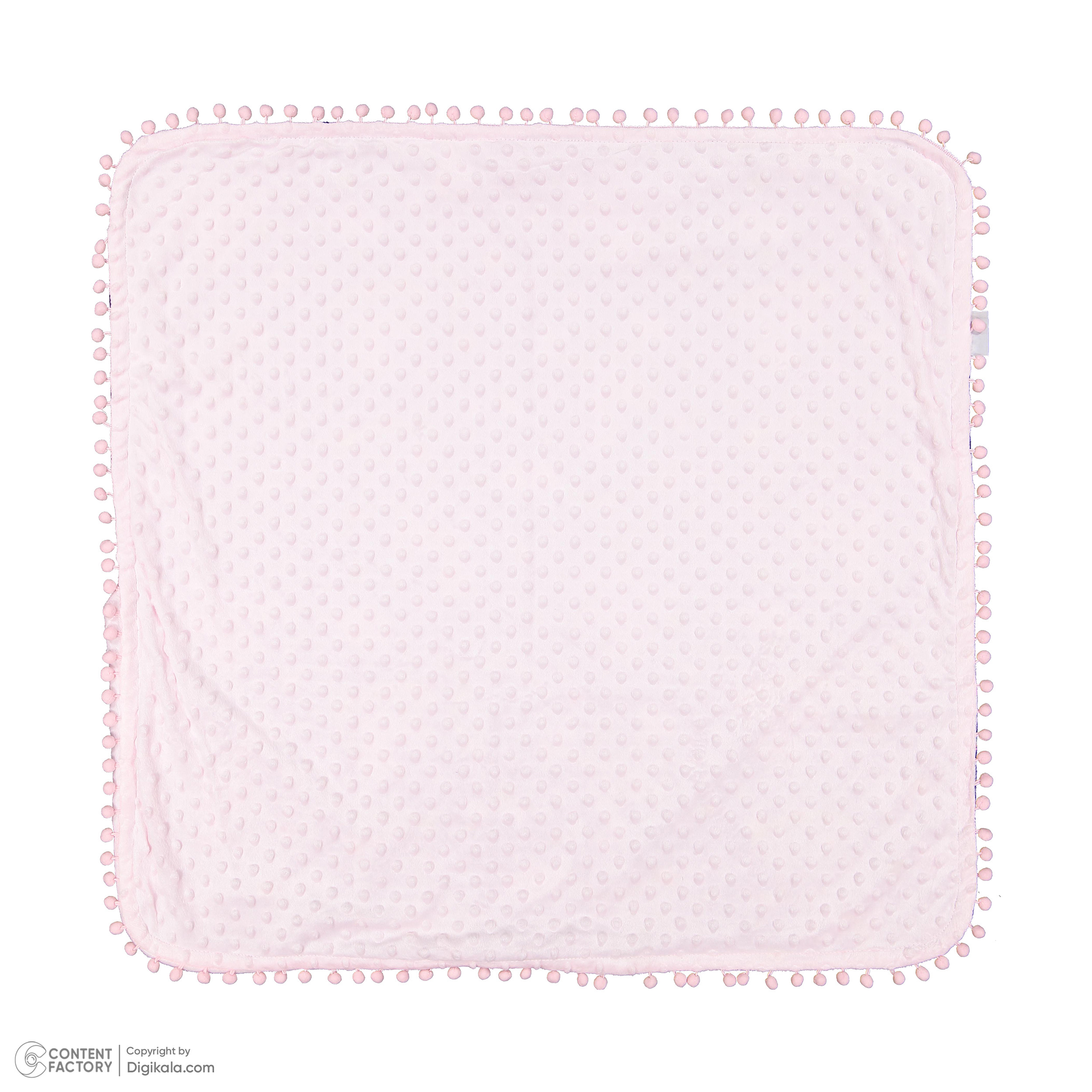 پتو کودک مدل دورپیج سایز 75×75 سانتی متر