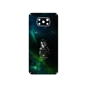 MAHOOT Selena Gomez Cover Sticker for Xiaomi Poco X3 Pro