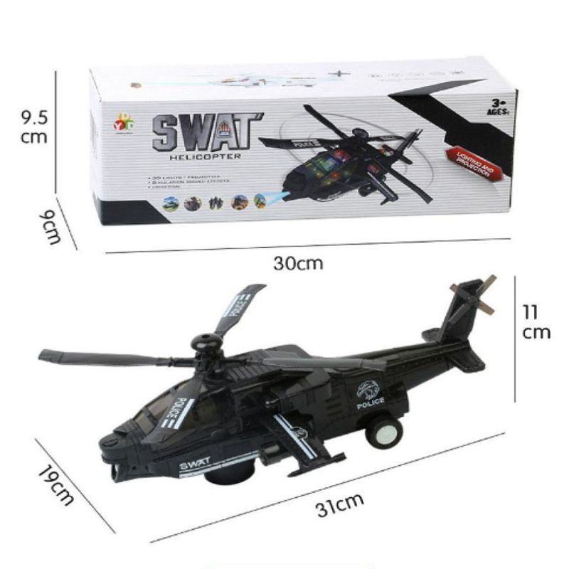 هلیکوپتر بازی طرح پلیس مدل DYD167 -  - 4