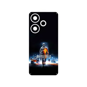 MAHOOT Battlefield Game Series Cover Sticker for Xiaomi Poco F6