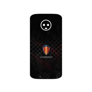 MAHOOT Koenigsegg Automotive AB Cover Sticker for Motorola Moto G6