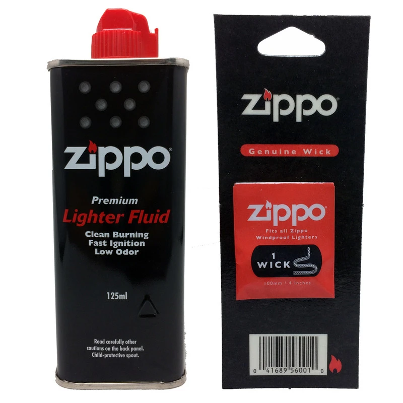 فیتیله زیپو مدل 002 به همراه بنزین