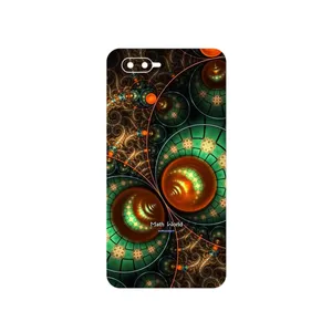 MAHOOT Mathematical Geometric Shape 3 Cover Sticker for Oppo K1