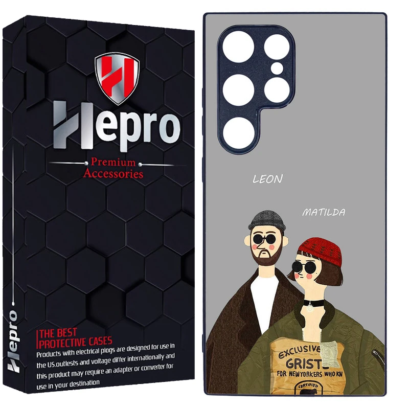 کاور هپرو طرح فانتزی مدل TPU مناسب برای گوشی موبایل سامسونگ Galaxy S24 ULTRA