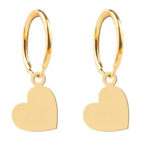 گوشواره طلا 18 عیار زنانه الن نار مدل 3032