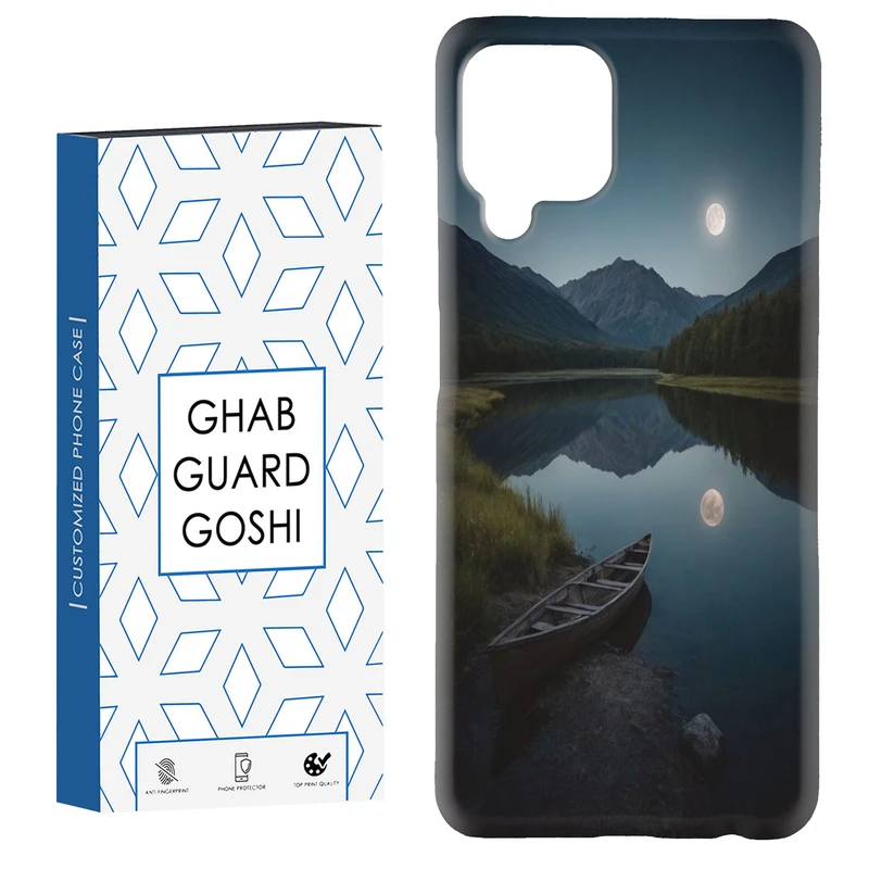 کاور قاب گارد گوشی طرح منظره کد Dimo-102 مناسب برای گوشی موبایل سامسونگ Galaxy A12 / Galaxy M12