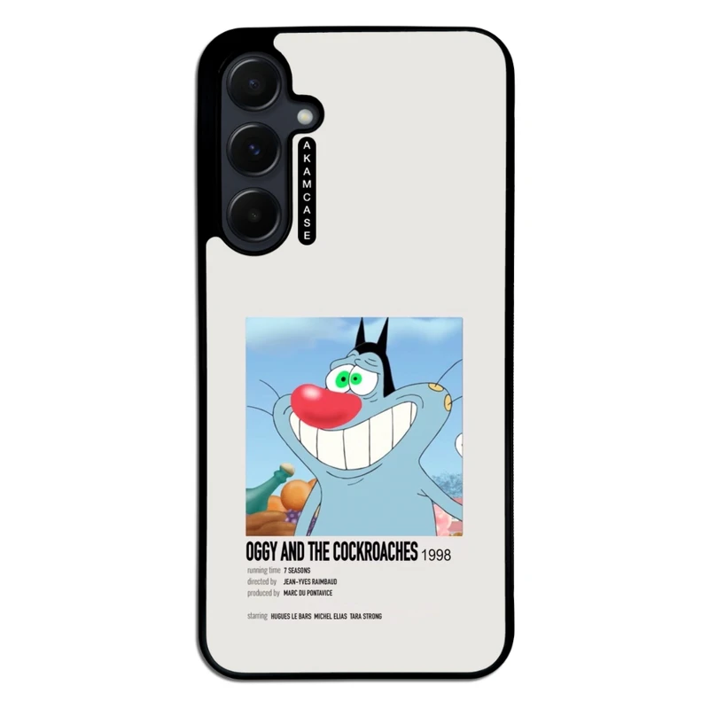 کاور آکام مدل AMC-WSGA55-CARTOONS-23 مناسب برای گوشی موبایل سامسونگ Galaxy A55