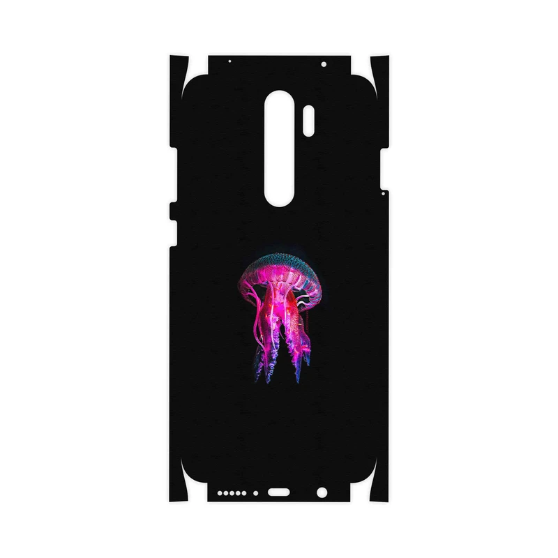 برچسب پوششی ماهوت مدل jellyfish-FullSkin مناسب برای گوشی موبایل شیائومی Redmi Note 8 Pro