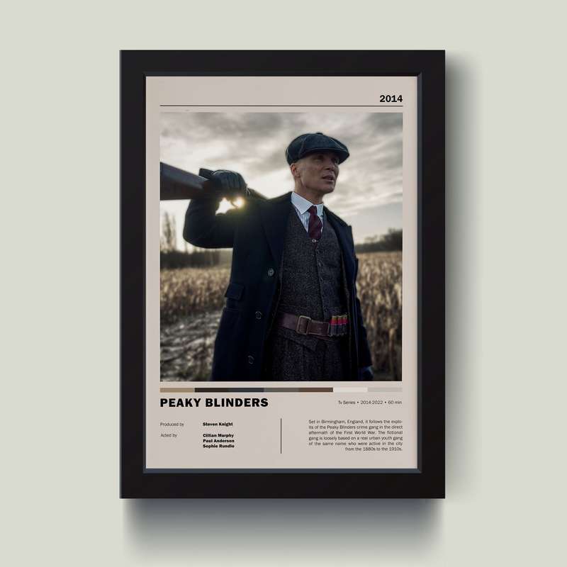 تابلو مدل Paeky Blinders پیکی بلایندرز کدQ2526