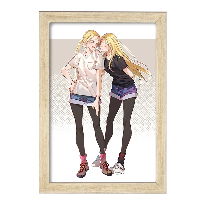 تابلو خندالو مدل اوشیو انیمه سامر تایم رندرینگ SUMMER TIME RENDERING  کد 22283