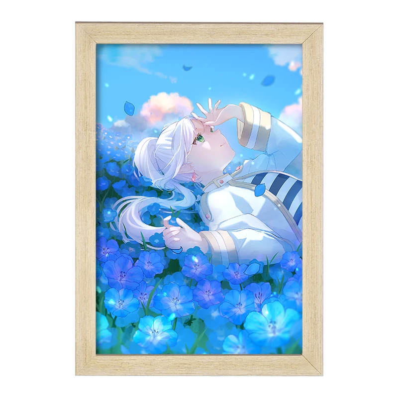 تابلو خندالو مدل فریرن انیمه فریرن کد 33847