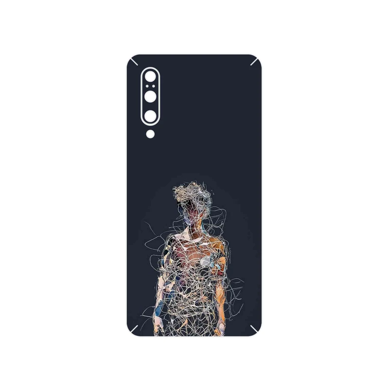 برچسب پوششی ماهوت مدل Strings Digital Art 1 مناسب برای گوشی موبایل شیائومی Mi 9