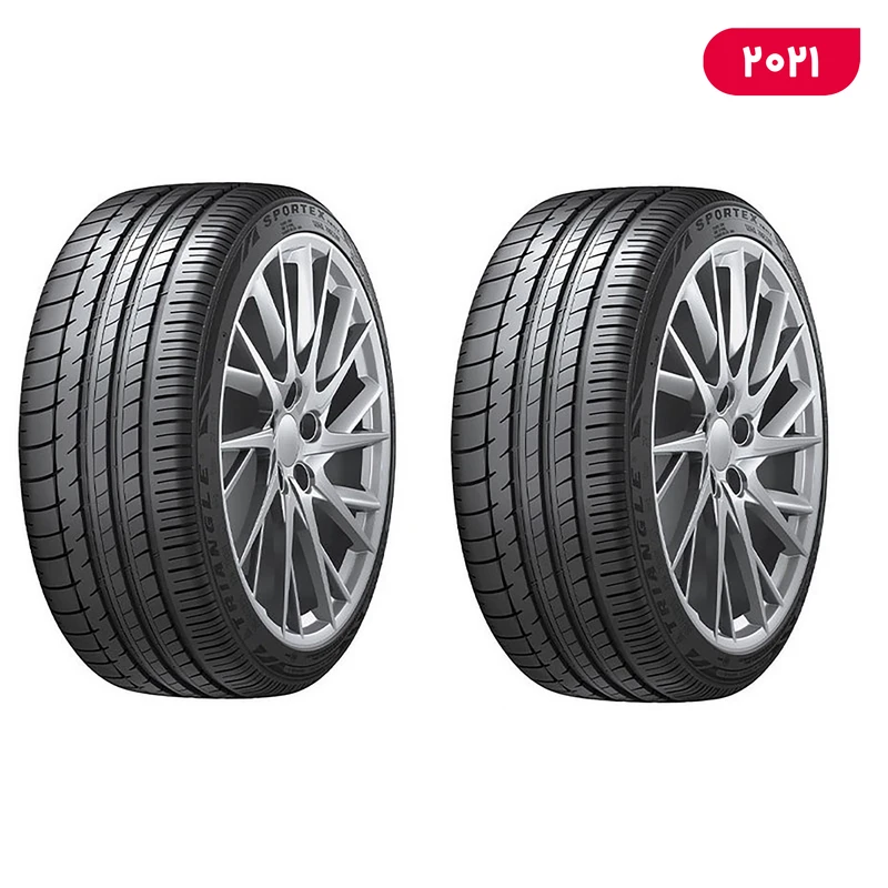 لاستیک خودرو تراینگل تایر مدل TH201 سایز 225/50R18 - دو حلقه