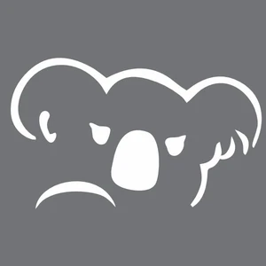 برچسب بدنه خودرو آداک طرح کوالا کدKoalaS01