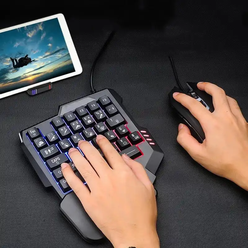 كيبورد و ماوس مخصوص بازی نوس مدل ام2