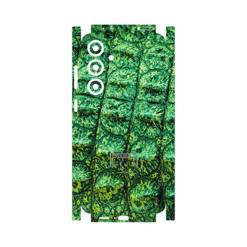 برچسب پوششی ماهوت مدل Crocodile Skin-FullSkin مناسب برای گوشی موبایل سامسونگ Galaxy S24 FE