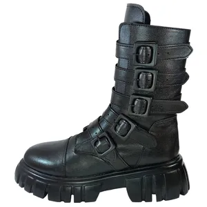 بوت زنانه مدل پنج سگک کد 2065BMU