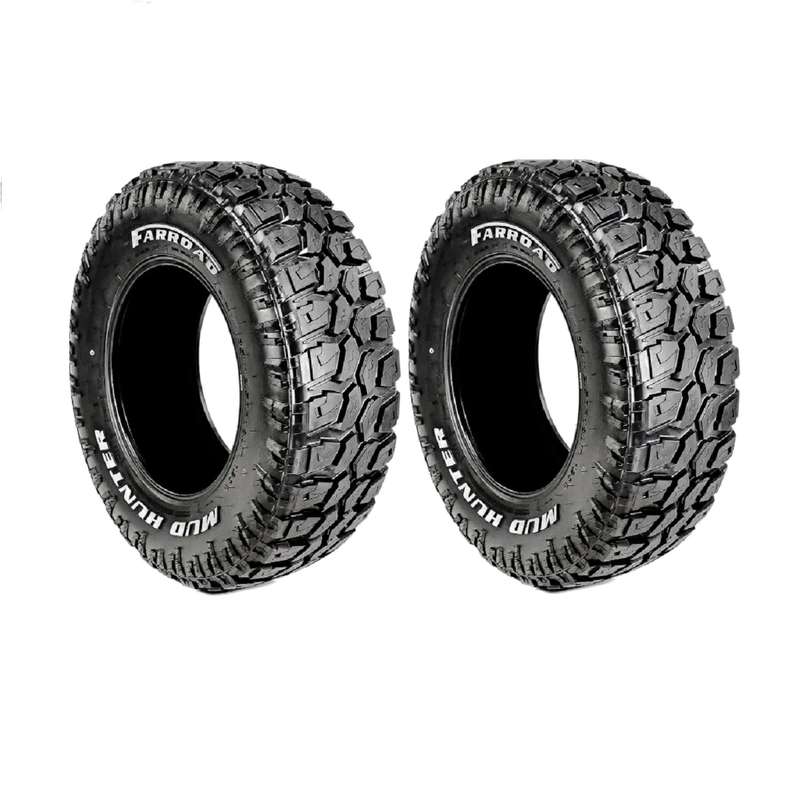 لاستیک خودرو فاررود مدل  LT MUD Hunter سایز 31/10.5R15 - دو حلقه