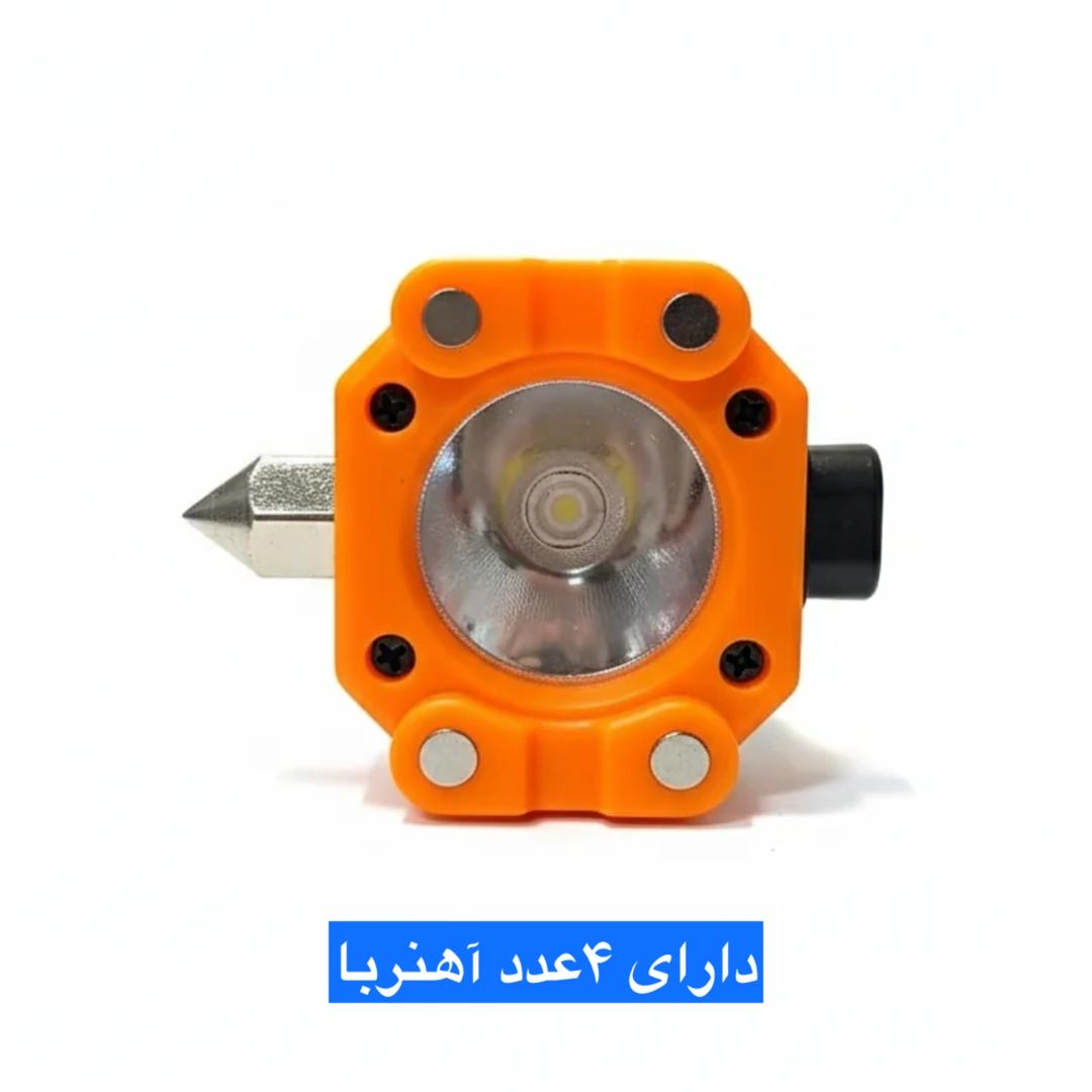 چراغ قوه دستی ای آر پلاس مدل LL104 با نور مهتابی چراغ قوه دستی ای آر پلاس مدل LL104 با نور مهتابی