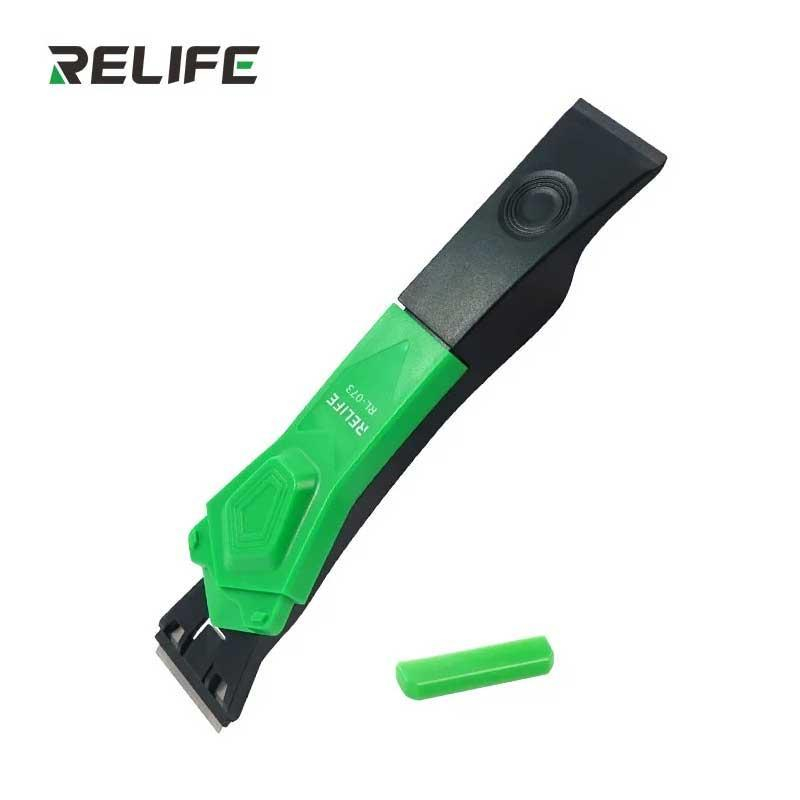 دسته تیغ و کاردک تمیز کننده ریلایف مدل RL-073