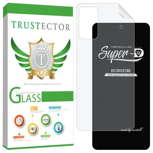 Trustector SUNT Screen Protector With Nano Back For Xiaomi Redmi Note 10 5G / Note 10T 5G / Poco M3 Pro 5G