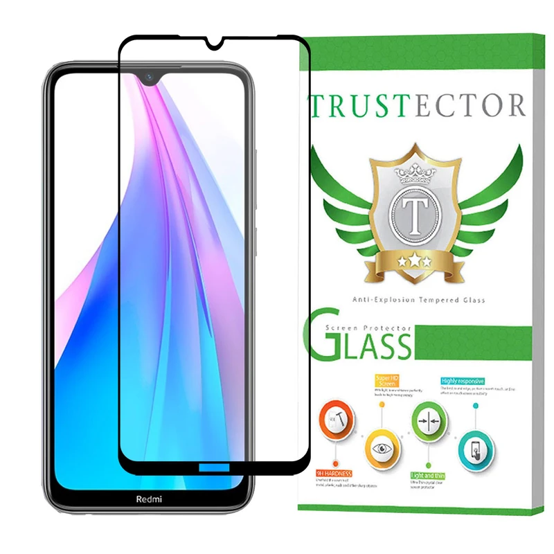 محافظ صفحه نمایش سرامیکی مات تراستکتور مدل MCERAMT مناسب برای گوشی موبایل شیائومی Redmi Note 8T