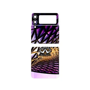 MAHOOT infinity Cover Sticker for Samsung Galaxy Z Flip3 5G