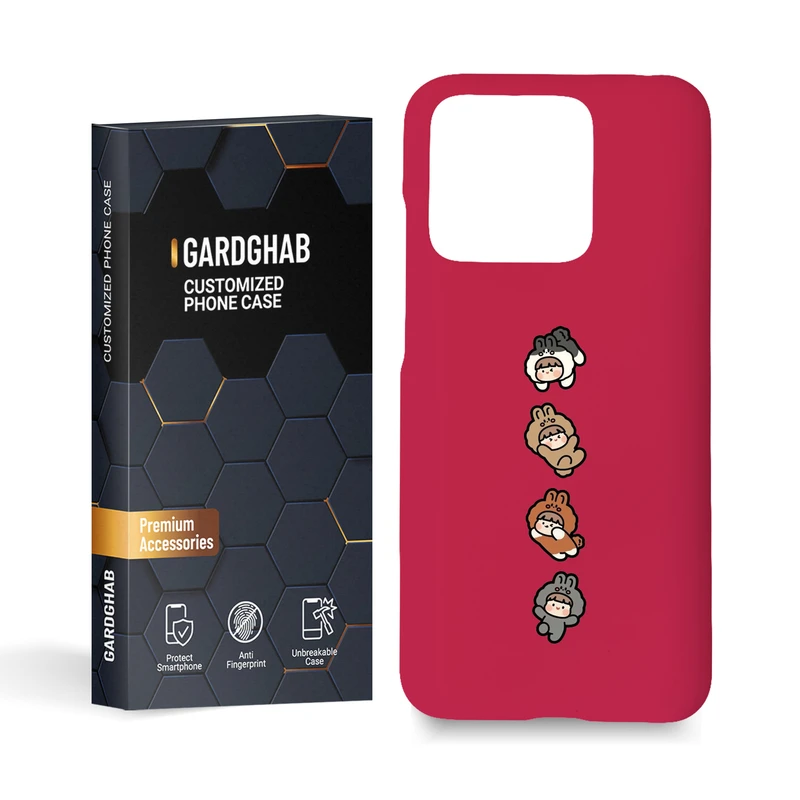  کاور گارد قاب مدل دخترانه مناسب برای گوشی موبایل شیائومی Redmi 10a