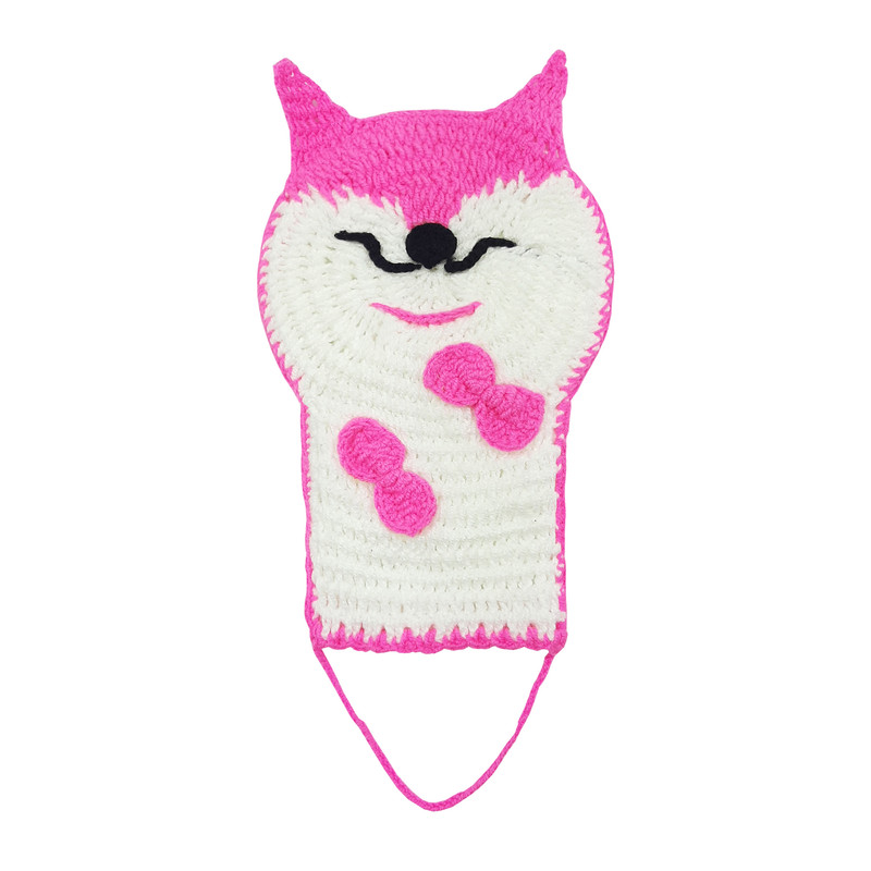 لیف حمام کودک مدل گربه کد 02