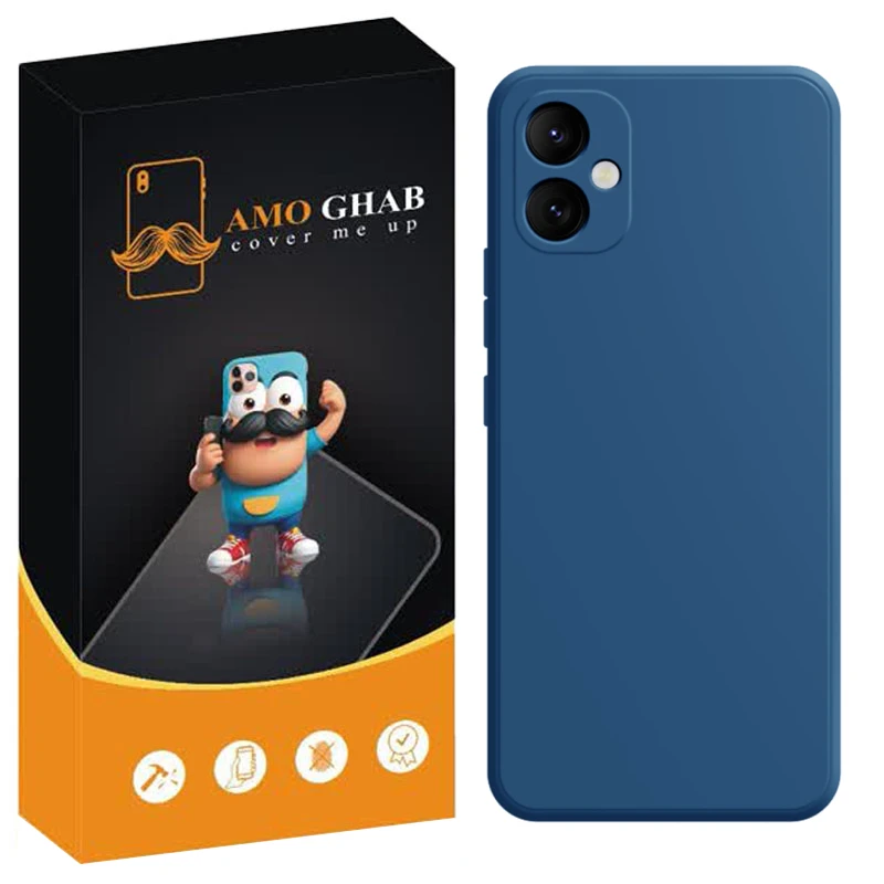 کاور عمو قاب مدل سیلیکونی پاک کنی مناسب برای گوشی موبایل سامسونگ Galaxy A05